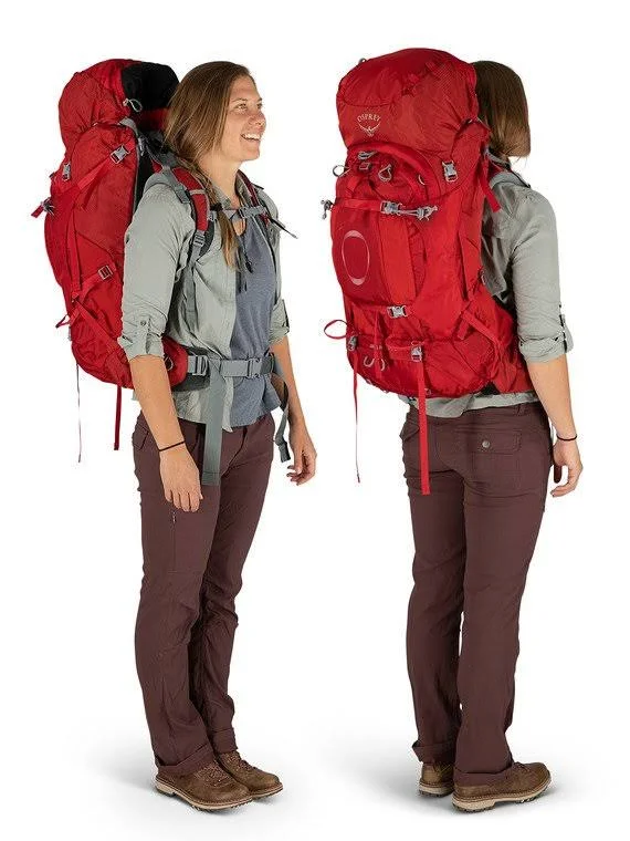 Osprey Women's Ariel Plus 70 Pack - Blue
