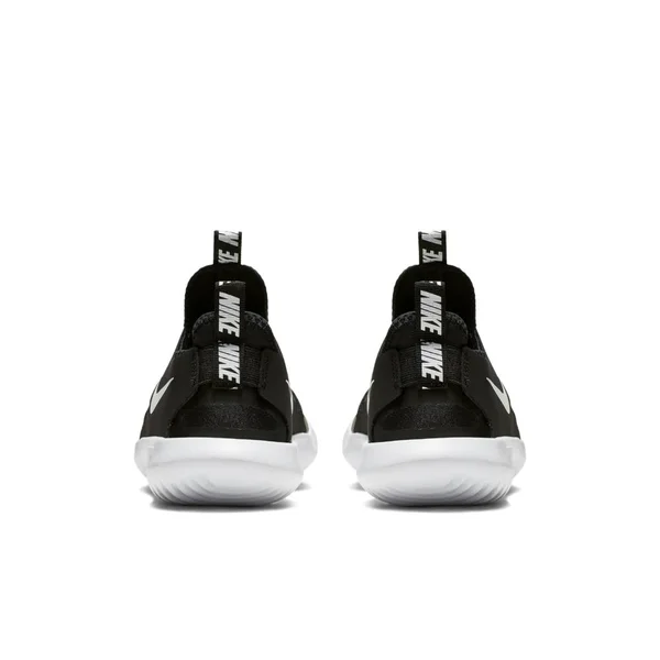 Nike Boys& Flex Runner Running Shoes - Black - 3.5