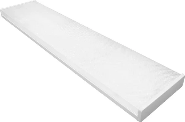 Nicor Lighting ACW-20-4S-UNV-30K 3000K Dimmable LED Wraparound with Prismatic Acrylic Lens, 4&