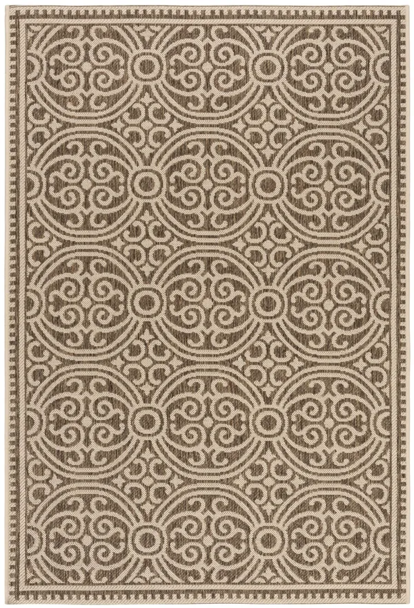 Safavieh 6&-7x22 x 6&-7x22 Round Beach House BHS134C Cream Beige Rug
