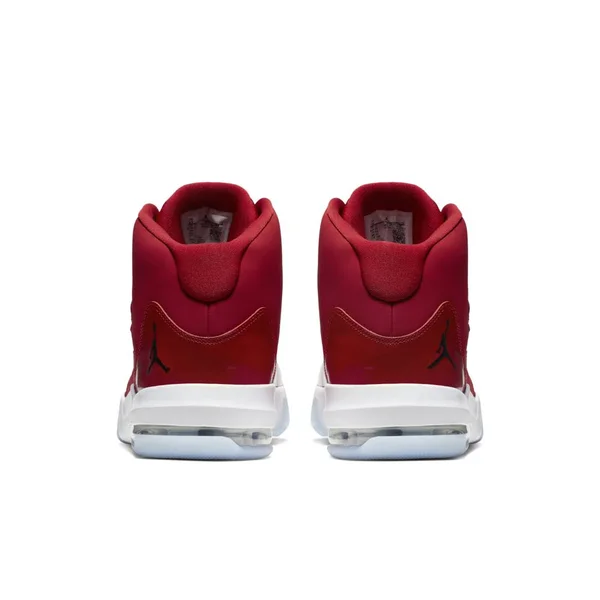 Jordan Max Aura - Mens Casual Basketball Shoes - Gym Red/Black/White - Size 11.0