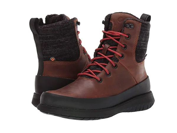 Bogs Freedom Lace Boot - Women's Cognac - 9.5