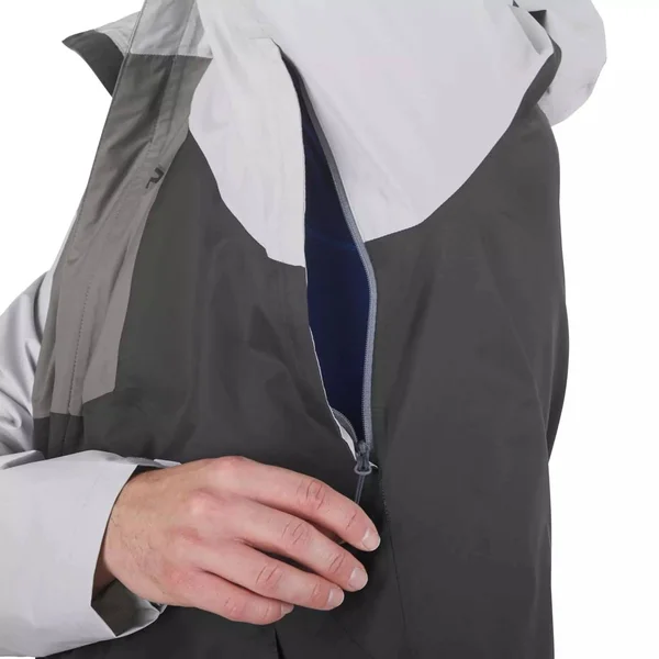 Outdoor Research Apollo Rain Jacket - Men's Burgundy/Naval Blue - XXL