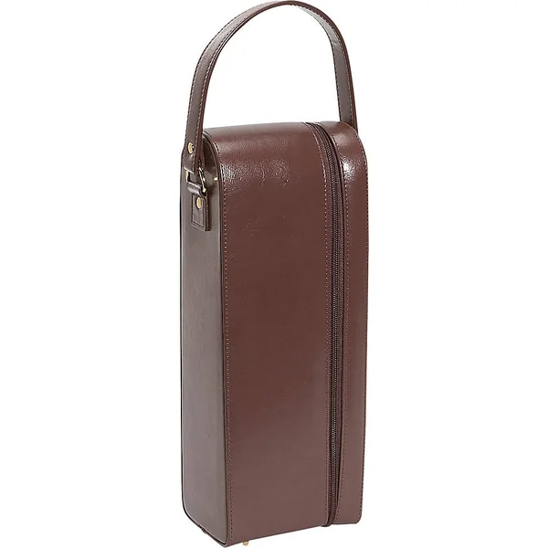 Royce Leather Single Wine Case Coco