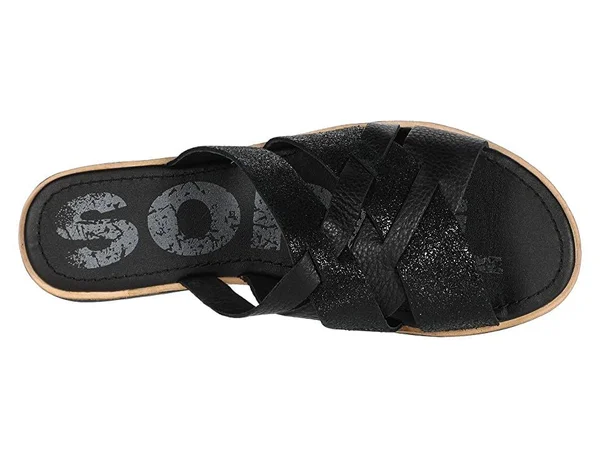 Sorel Women's Ella Slide - 8.5 - Black
