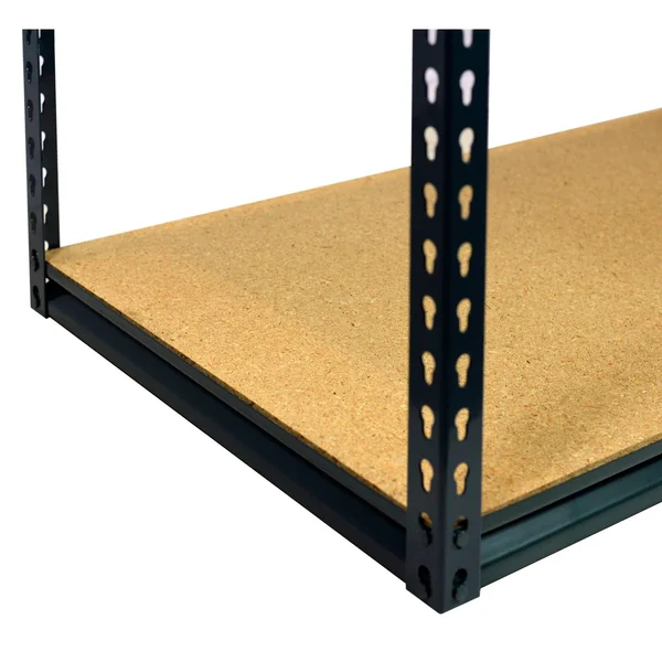 Storage Max Garage Shelving Boltless, 48 x 18 x 72, Low Profile, 5 Shelves