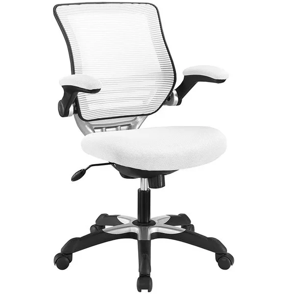 Modway Edge Mesh Office Chair - White