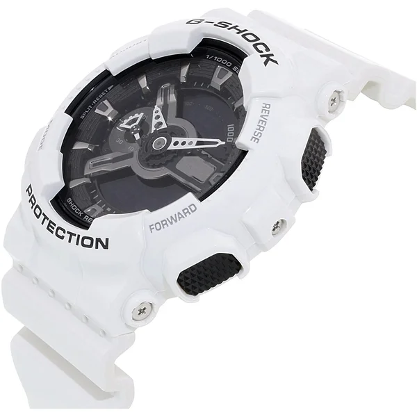 Casio Men's G-Shock GA110GW-7A White Resin Quartz Sport Watch