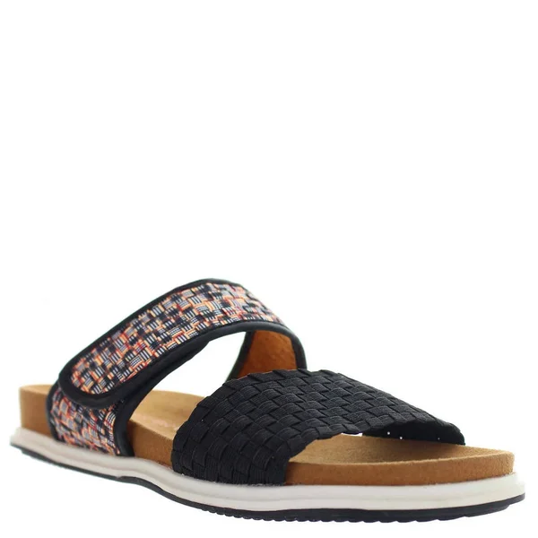 Bernie Mev Women's Apollo Slide Sandal - Size: 40, Black