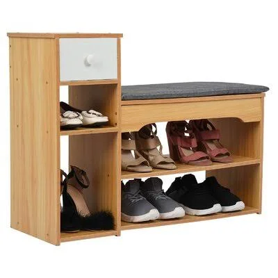 Shoes Bench Latitude Run Finish: Khaki/White