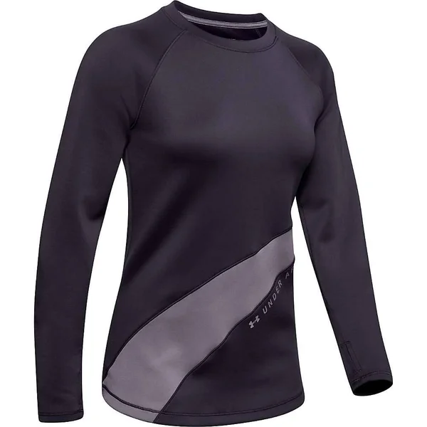 Under Armour Graphic Longsleeve Women's- Nocturne Purple