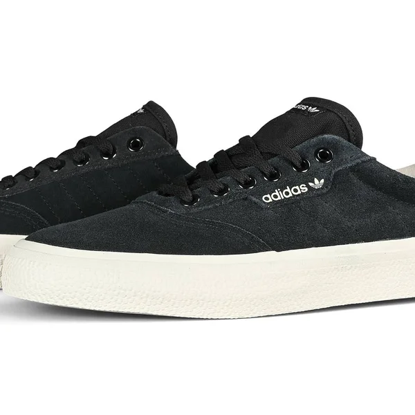 Adidas 3MC Skate Shoes – Core Black - Chalk White, Chalk White