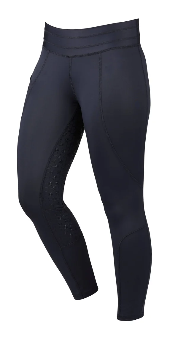 Dublin Performance Compression Tight Navy Ladies 16/34x22