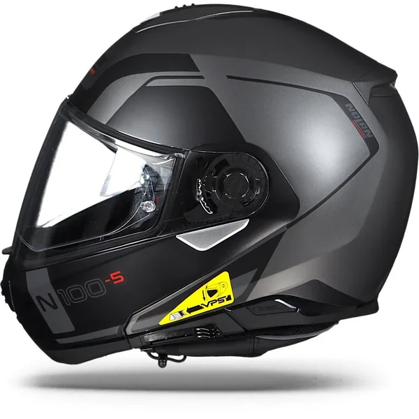 Nolan - Helmet N100-5 Consistency N-Com Flat Lava Grey - Size XXL