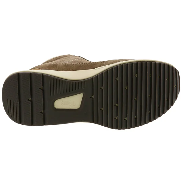 Toms - Women's Cascada Waterproof Taupe Gray Nubuck Suede Sneakers