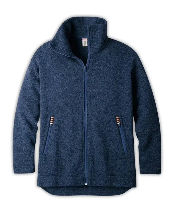 Stio - Women's Sweetwater Fleece Coat, Size Large in Mountain Shadow