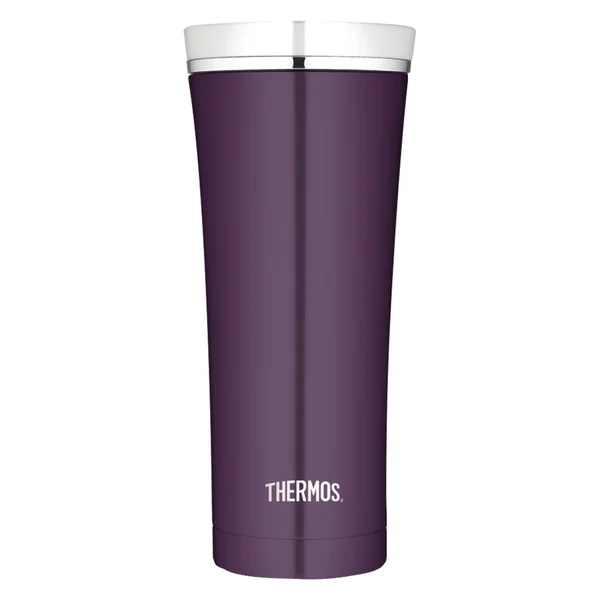 Thermos NS105PL4 16-oz Stainless Steel Travel Tumbler (Plum)