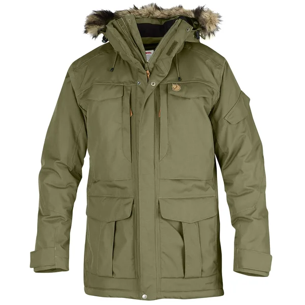 Fjallraven Mens Yupik Parka Green