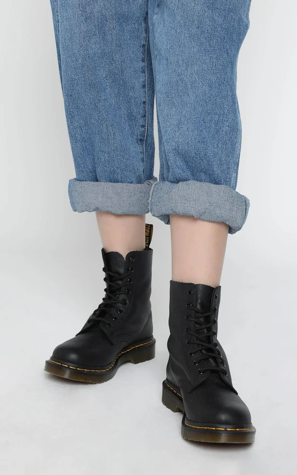 Dr. Martens Black Pascal Boots