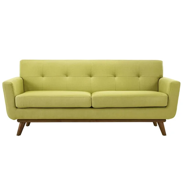 Modway Engage Expectation Gray Upholstered Loveseat