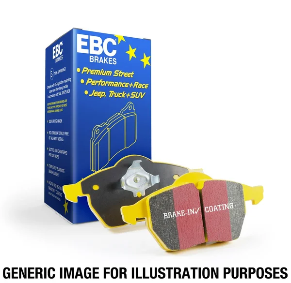 EBC DP41721R Yellowstuff Front Brake Pads