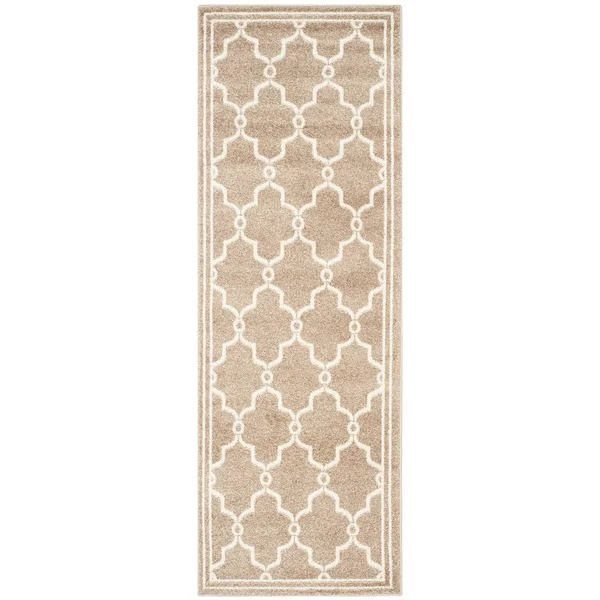 Safavieh Amherst Light Grey & Ivory 8& x 10& Rug