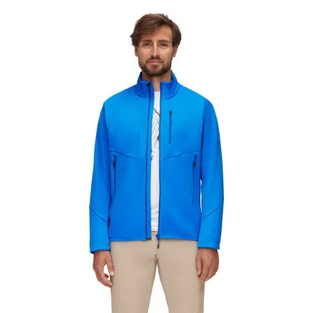 Mammut Technical Softshell Jacket Blue XXL