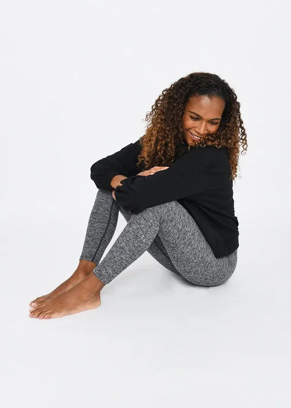 Love Leggings Grey Lounge Leggings - Stretchy, Super Comfortable Lounge Pants in Grey, Available in Plus Sizes - Regular 6