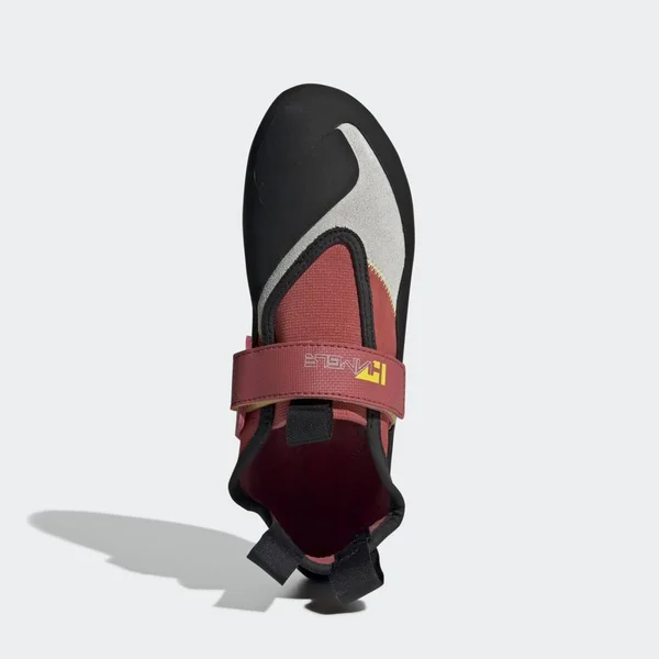 Five Ten Women's Hiangle Climbing Shoe - 8 - Half Red, Clear Grey, Black