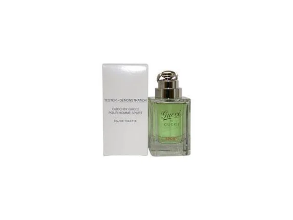 Gucci Sport Edt Spray, Tester - 3 fl oz bottle