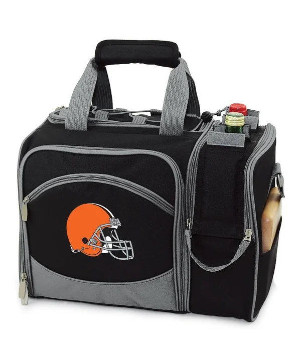 Picnic Time Malibu Black Cleveland Browns