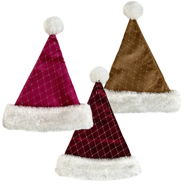 Ddi 2351936 16 Plush Velvet Santa Hat Case of 18