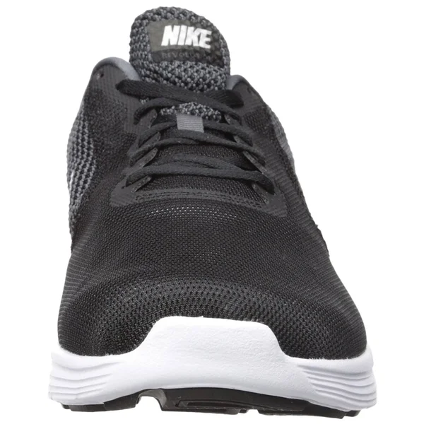 Nike Men's Revolution 3 (4E) Running Shoe Dark Grey/White/Black 11