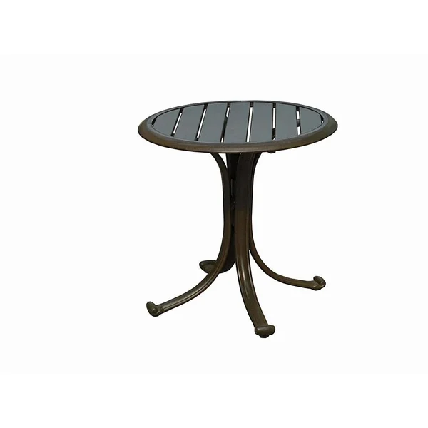Panama Jack Island Breeze Slatted Patio End Table