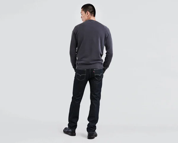 Levi&s 501 Original Fit Jeans - Clean Rigid 34 36