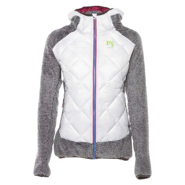 Karpos Marmarole W Jacket L White/DarkGrey