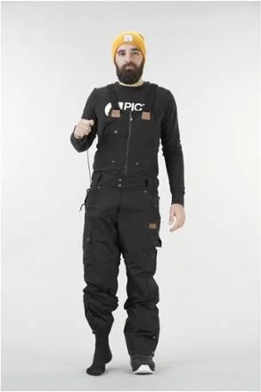 Picture Organic Clothing Men's Yakoumo Bib Snow Pants Black XXL