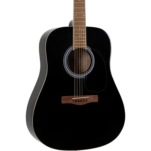 Rogue RD80 Dreadnought Acoustic Guitar Black, Beige