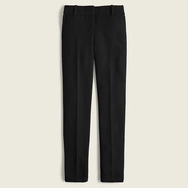 J.Crew Womens Cameron Slim Crop Pant in Four-Season Stretch (Size 16)