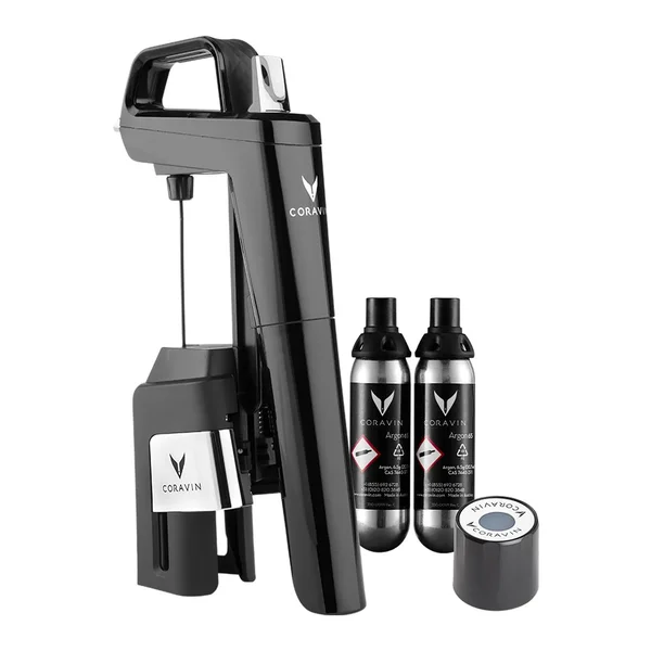 Coravin Model Six Core Wine Preservation System - Black