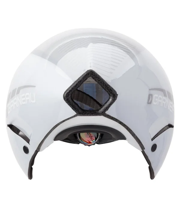 Louis Garneau P-09 Helmet White/Silver/Gray, L