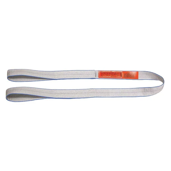 Lift-All EE1803TFX18 Web Sling, type 3, Tuff-Edge, 3inW, 18 Ft.l