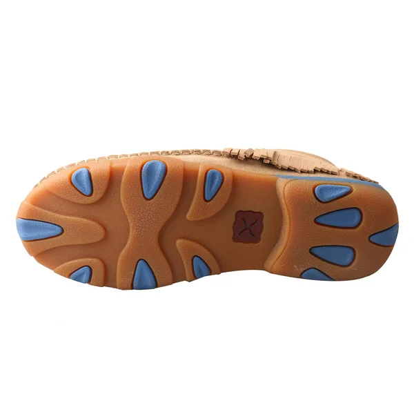 Twisted x Women's Driving Moc WDM0064 Serape Fringe