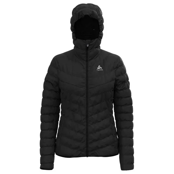 Odlo Womens Hoody Cocoon N-thermic Warm Insulated Jacket Black