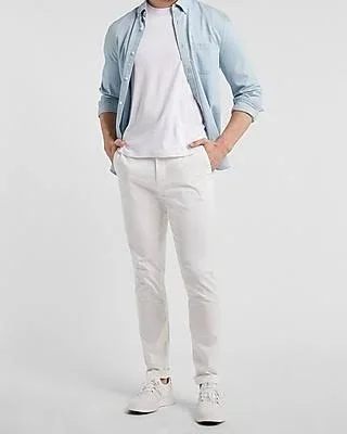 Big & Tall Skinny Temp Control Hyper Stretch Chino Neutral Men's W38 L32