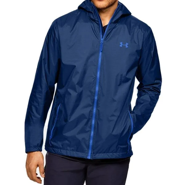 Under Armour UA Forefront Rain Jacket, Academy - 1321439411SM