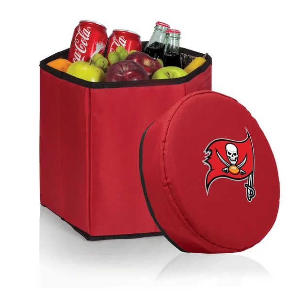 Picnic Time Red Tampa Bay Buccaneers Bongo Cooler