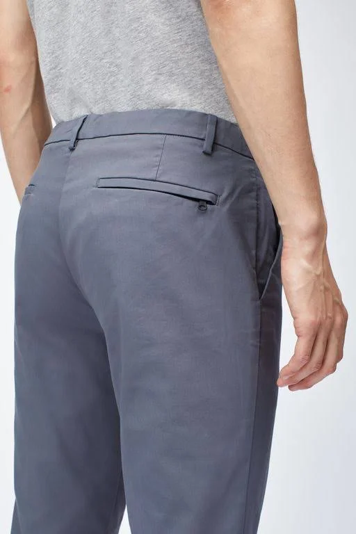 Tech Chinos Slim for Men by Bonobos - Grey - 34