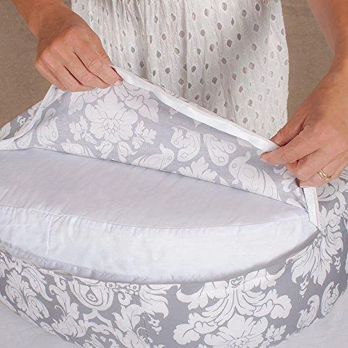 Bebe AU Lait Premium Cotton Nursing Pillow - Twilight