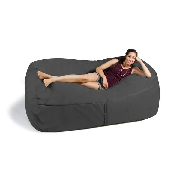 Jaxx 7& Bean Bag Sofa - Cinnabar